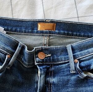 Mother Blue Denim Jeans